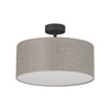 Lampa sufitowa RONDO Linen 4xE27 400