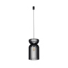 Nowodvorski Lampa wisząca KYMI BLACK A 1xE27 10573 drewniana 