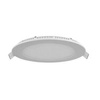 Oprawa podtynkowa LED MARS OPOP17WWWA-700 17cm aluminium okrągła biała