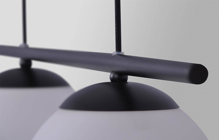 Podwójna lampa wisząca, idealna nad wyspę w kuchni K-4965 z serii ARTON