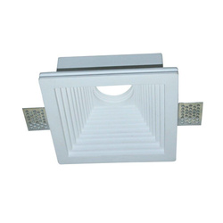 Oczko V-TAC GIPS GU10 Kwadrat Wpuszczane G-K 120x120 Białe VT-867-SQ 5 Lat Gwarancji