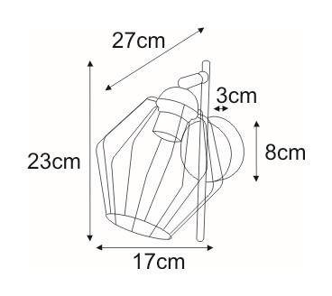 Kinkiet K-3772 -BENET