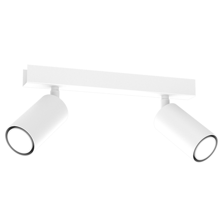 Lampa sufitowa HUDSON WHITE 2xGU10