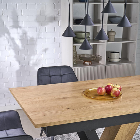 Lampa Wisząca Cono Black Mini 6xGU10 Czarna