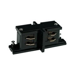 Tk Lighting TRACER ŁĄCZNIK PROSTY TRÓJOBWODOWY CZARNY