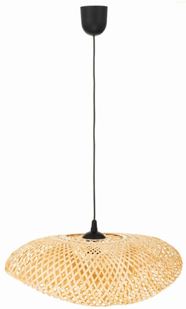 Lampa wisząca BOHO bambusowa duża NUSA 80cm 1xE27
