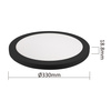 York plafon 2 w 1 4000K czarny LP-330/1C 4BK