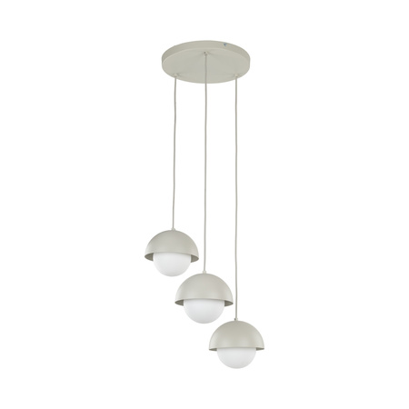 Lampa wisząca BONO BEIGE 3xG9