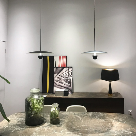 Light prestige Ufo wisząca M czarna LP-0408/1P M BK