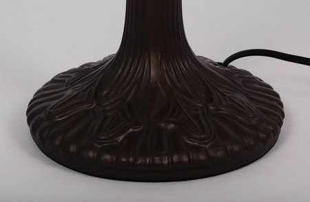 Lampa stołowa, do rustykalnych wnętrz K-G161386 z serii BUTTERFLY