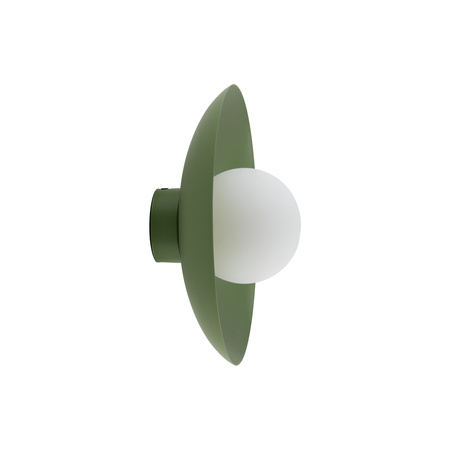 Tk Lighting SLATE PEAPOD GLASS kinkiet 1XG9