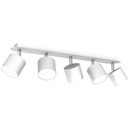 Lampa sufitowa DIXIE WHITE 5xGX53 biała