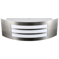 Plafon zewnętrzny SITOM 1xE27 satyna