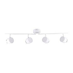 Lampa ścienno-sufitowa ruchoma LED KUBIK 4 Biała 3000K