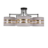 Lampa sufitowa biała/chrom 5xE27 Andy 35-00521
