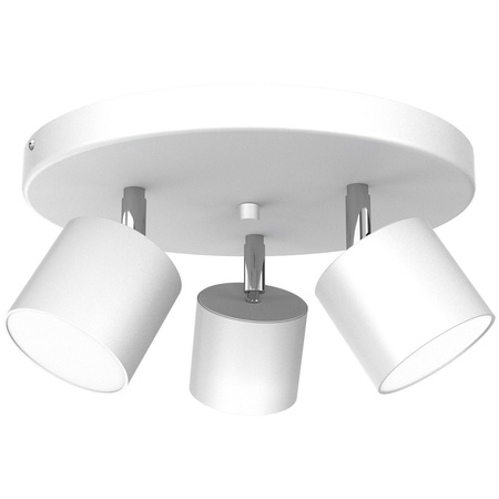 Lampa sufitowa DIXIE WHITE 3xGX53 biała