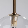 Lampa wisząca AURORA Transparent 26xG9