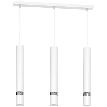 Lampa wisząca JOKER WHITE 3xGU10 biała