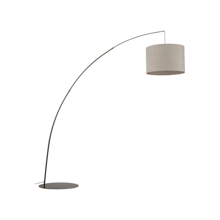 Lampa podłogowa MOBY Brown 1xE27