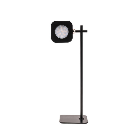 Lampka Biurkowa V-TAC 4w1 35cm Kinkiet Klips Latarka 3W LED CCT Czarna 