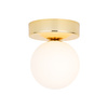 Lampa sufitowa BIANCA Gold 1xG9