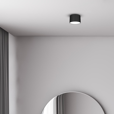 Lampa sufitowa DIXIE Black  1xGX53 czarna