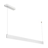 Lampa wisząca Linea Biały 36W LED 3000K-4000K-5700K