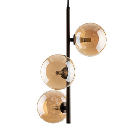 Lampa wisząca ESTERA Brown 3xG9