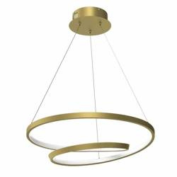 Lampa wisząca LUCERO GOLD 48W LED złota