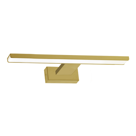 Kinkiet PINTO SATIN GOLD 7W 3000K LED 30cm 