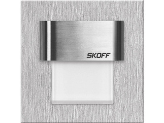 Oprawa schodowa TANGO mini LED Light Skoff 10V DC 0,4W szlif inox b. zimna