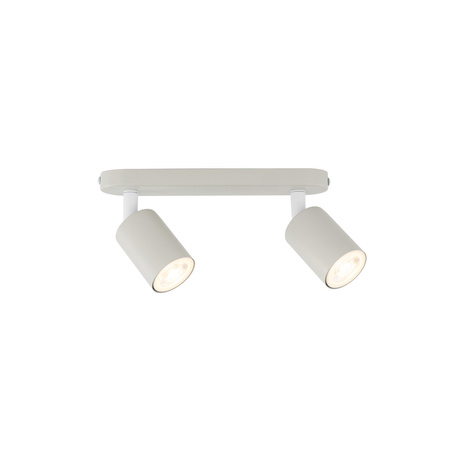 Lampa sufitowa beżowa Livia 2xGU10