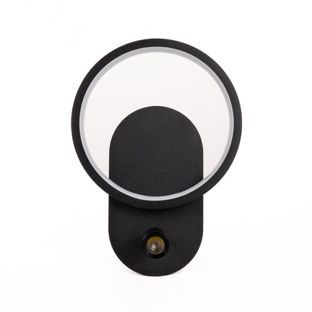 Oprawa Kinkiet Ścienny V-TAC LED 14W Czarna VT-7906 4000K 1500lm