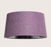 Lampa Wisząca Materiałowa Nelinha lawendowa