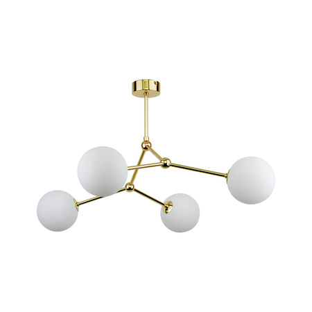 Lampa sufitowa FAIRY Gold 4xG9