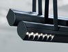 Kluś Lampa wisząca LED Tulip TU BEAM ZW L=1971mm, DOT/Blenda, 21W, 4000K, DALI, CZARNY