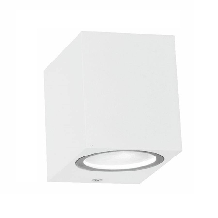 Kinkiet OZZO FLAVIO SQUARE 1A IP44 1xGU10 biały