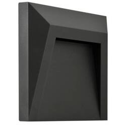 Lampa schodowa zewnętrzna LED HOLDEN B120 kwadrat 1,5W 4000K IP65