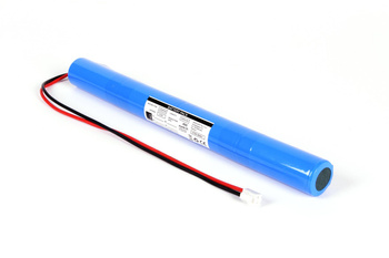 Pakiet akumulatorów LiFePO4 12,8V 3000mAh do oprawy Wars Panel 6W 3H / 9W 2H / 9W 3H / 12W 2H / PRIMUS LED HP 6W 3h/9W 2h/9W 3h/ 12W 2h - L260 x Ø26 / 96061