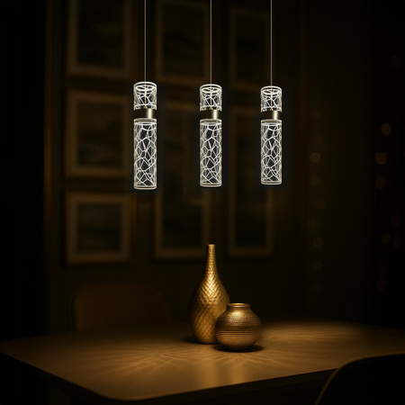 Milagro Lampa wisząca LAGOS 8W LED