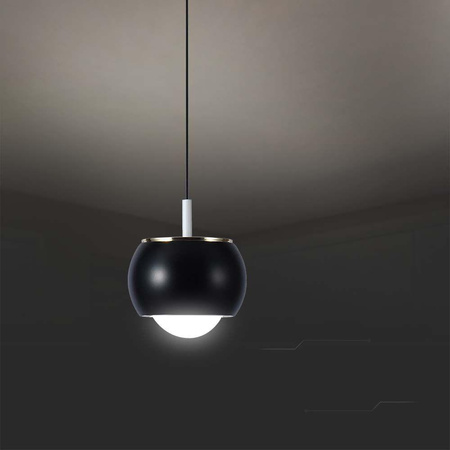 Oprawa Zwieszana V-TAC 9W LED Czarna VT-7830 3000K 1000lm