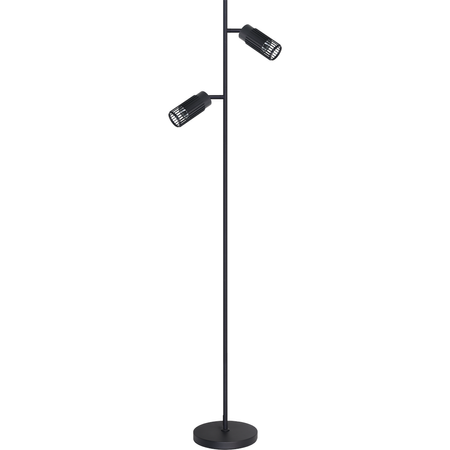 Lampa podłogowa VERTICAL BLACK 1xGU10