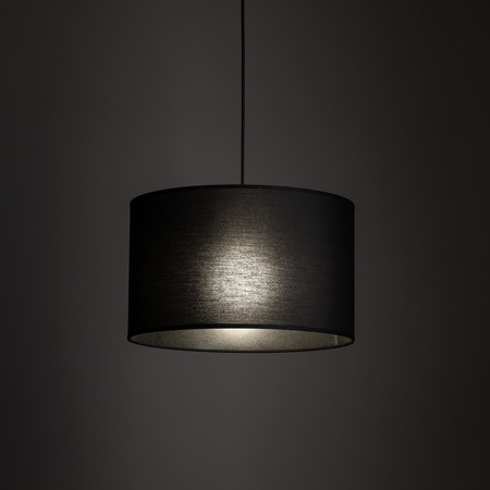 Tk Lighting TRACER BLACK 380 lampa wisząca 1XE27