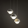 Lampa wisząca BONO BEIGE 3xG9