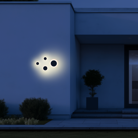 Lampa sufitowa LED 2x5W 4000 biała regulowana Tuba Candellux 32-76274