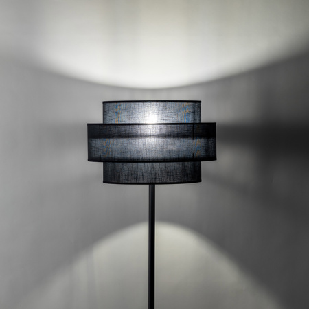 Lampa podłogowa CALISTO Black E27