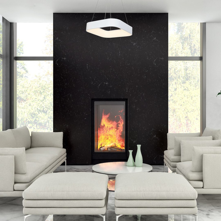 Lampa wisząca ASTRO WHITE 40W LED 4000K
