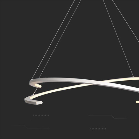 Oprawa Zwieszana V-TAC LED 48W 80x120cm Ściemnialna VT-7908 4000K 5150lm