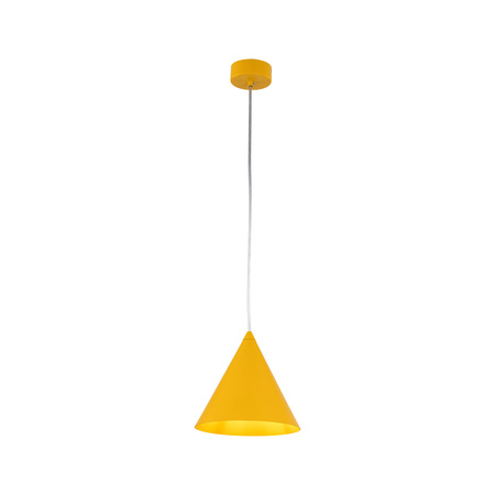 Lampa wisząca CONO Yellow 1xE27 S