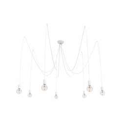 Nowodvorski Lampa wisząca biała pająk SPIDER